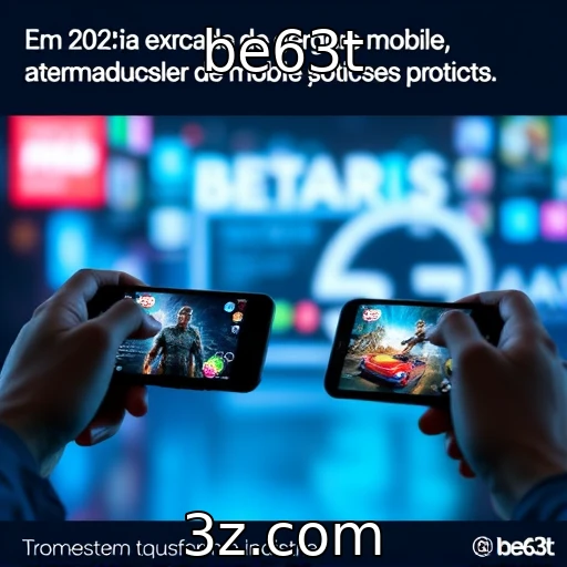 Expansão do mercado de jogos mobile em 2025