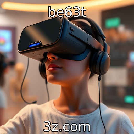 Novas tecnologias de realidade virtual em jogos